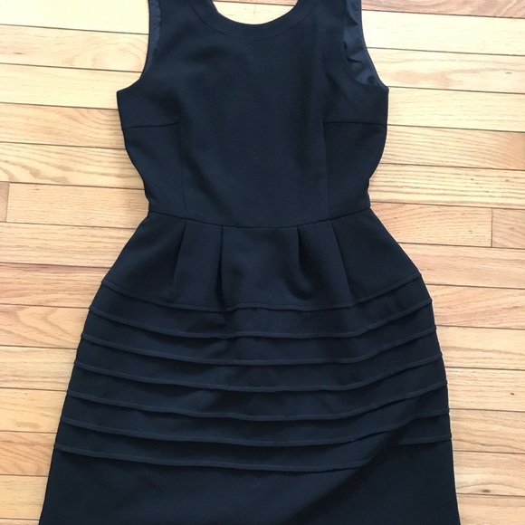 Madewell Midnight Dress Black - Picture 2 of 3